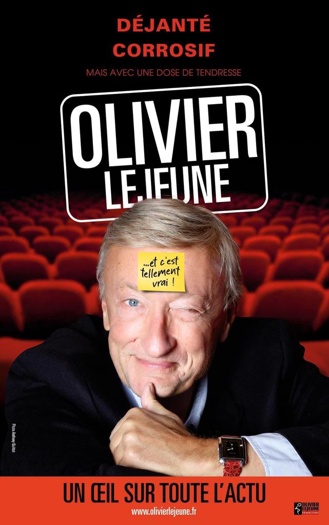 Olivier Lejeune - "Mieux vaut en rire"