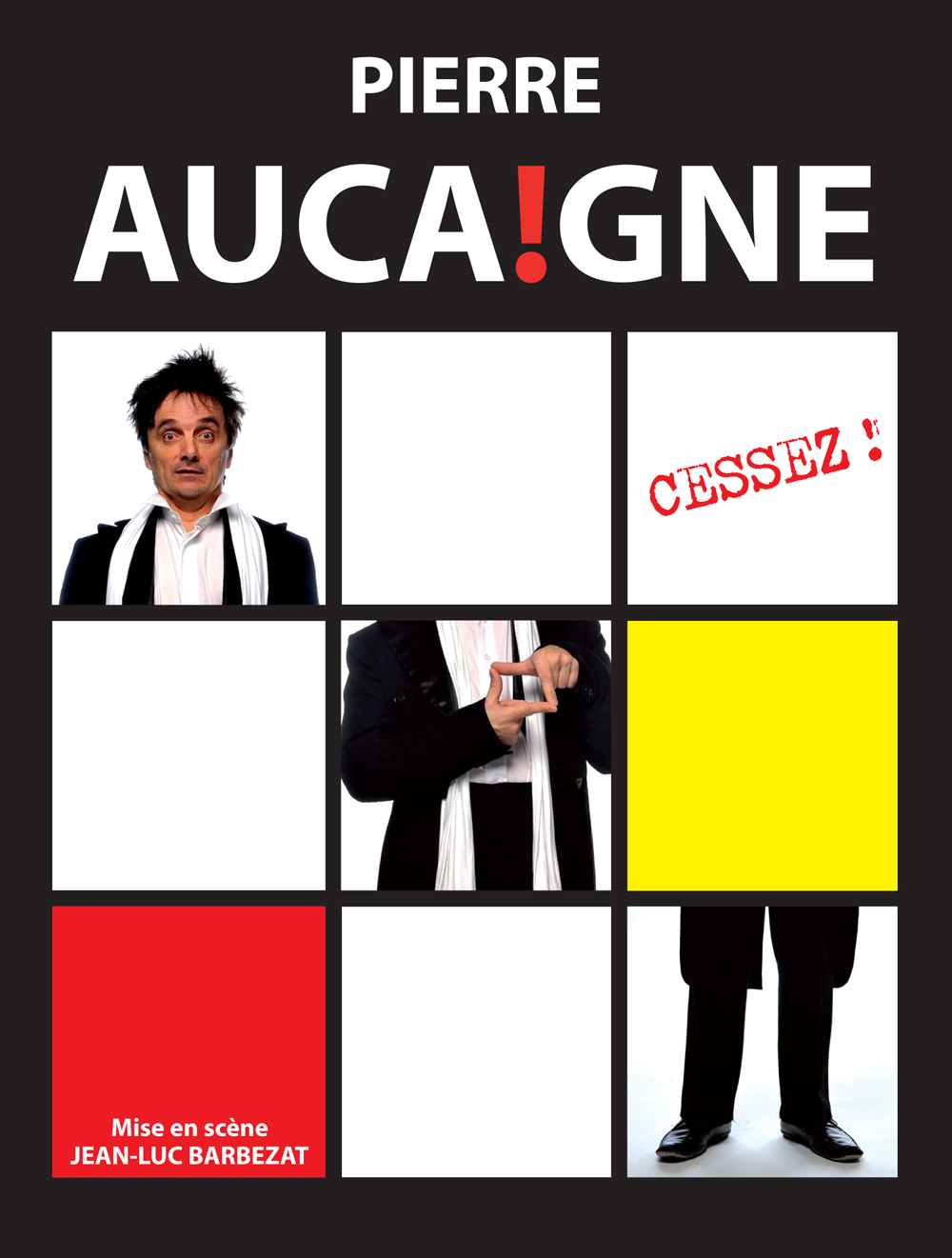 Pierre Aucaigne - "Cessez"