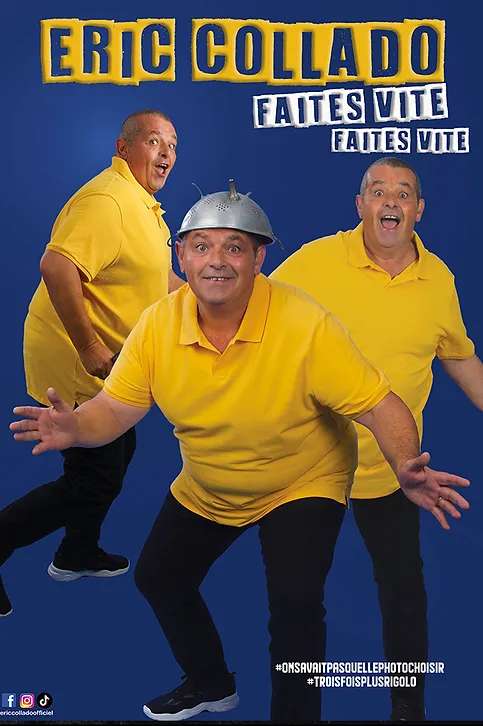Éric Collado - "Faites vite !"