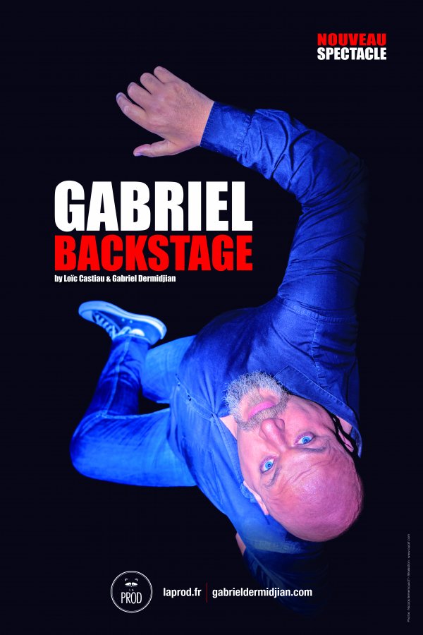 Gabriel Dermidjan - Backstage