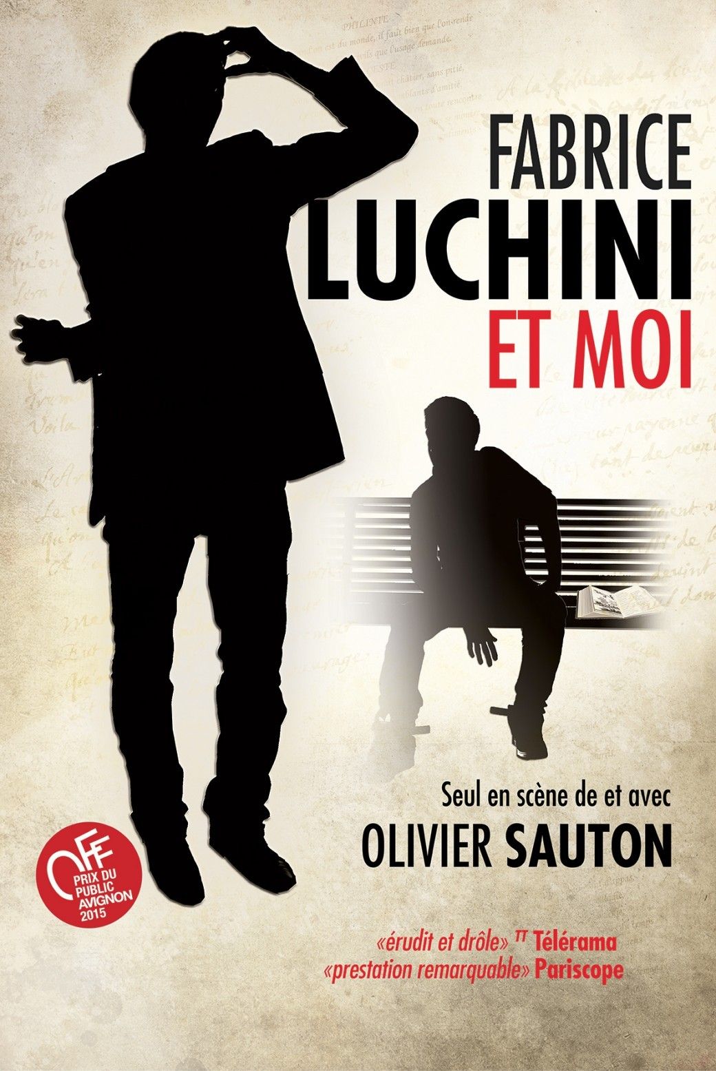 Olivier Sauton - Fabrice Luchini et Moi