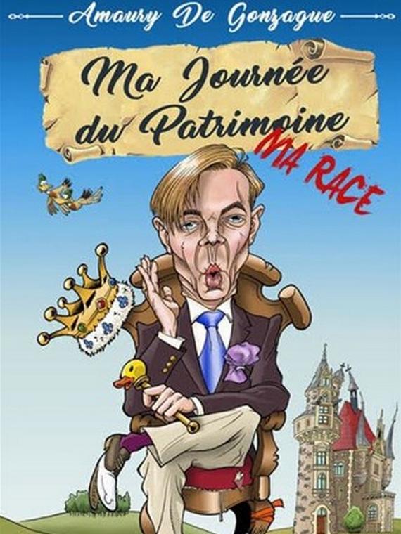 Amaury de GONZAGUE - “Ma journée du patrimoine ma race“