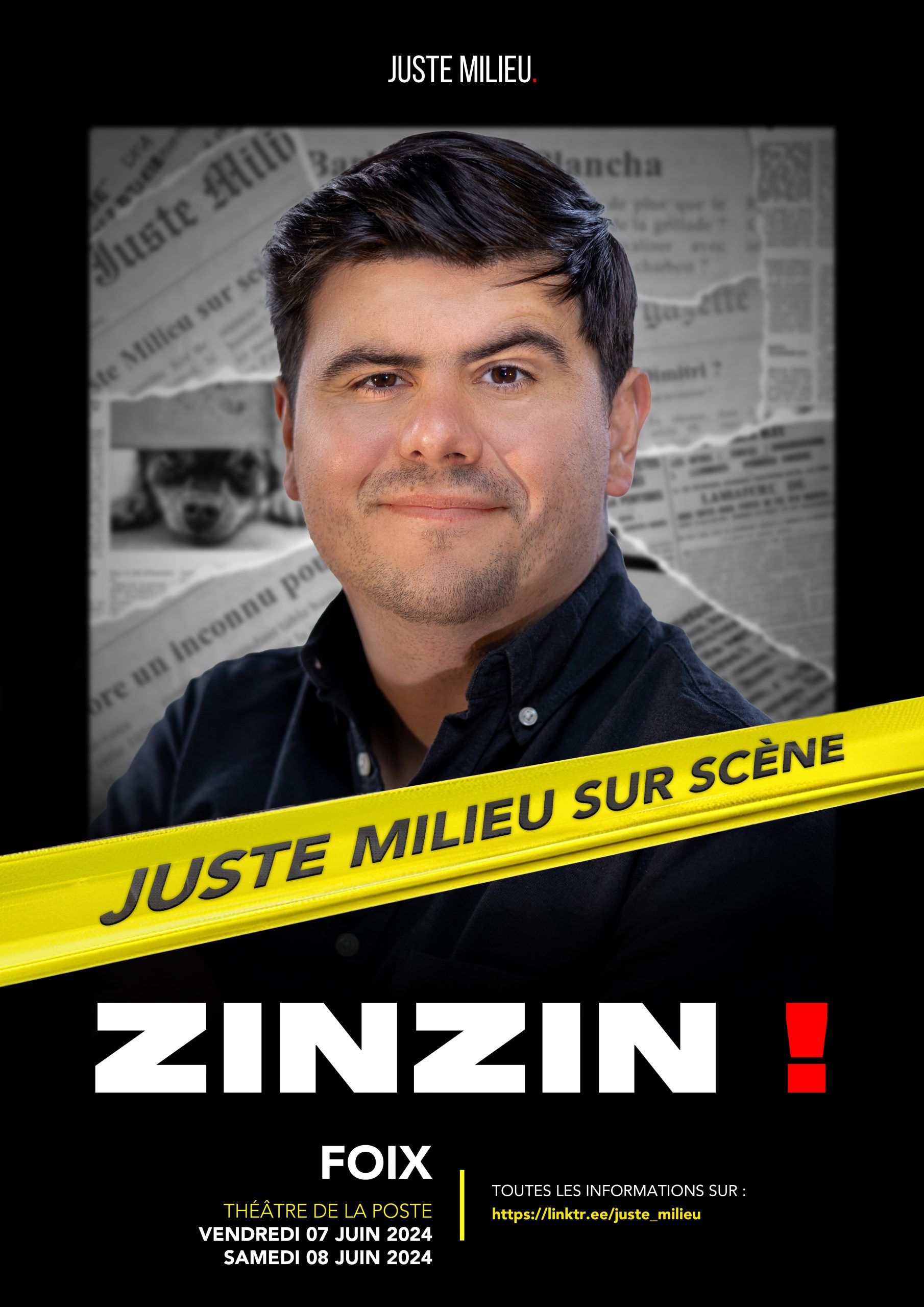 JUSTE MILIEU - ZINZIN !