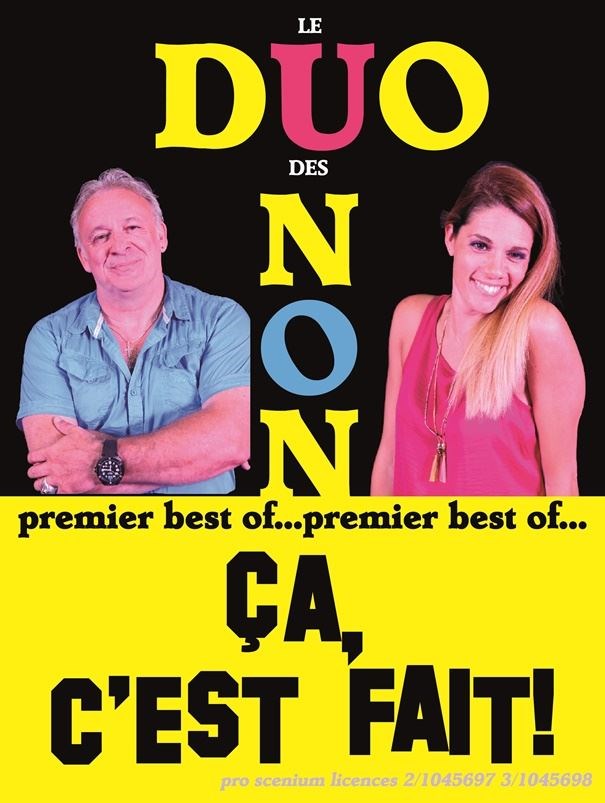 Le DUO DES NON - ÇA C'EST FAIT