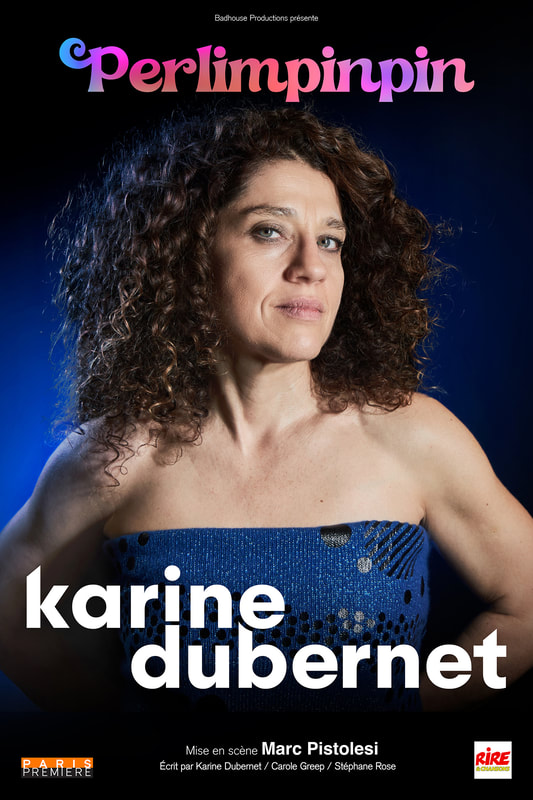 Karine Dubernet - Perlinpinpin