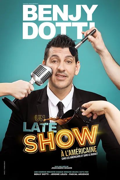 Benjy Dotti - The Late Show