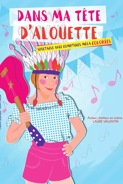 DANS MA TETE D'ALOUETTE - Spectacle jeune public