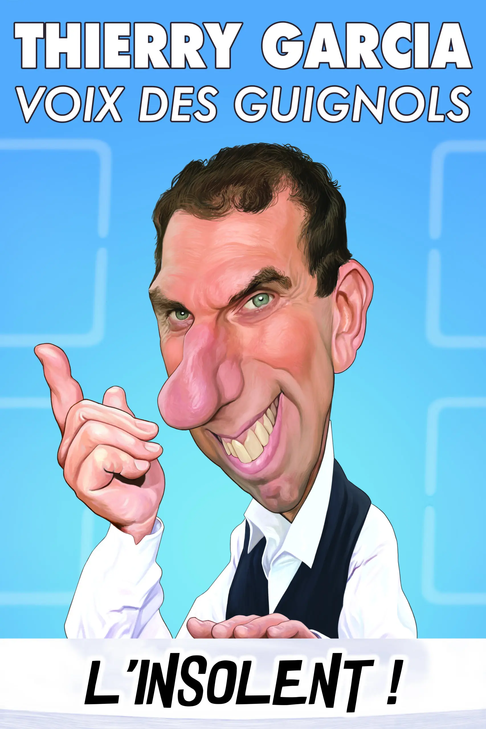 Thierry Garcia - "L'insolent"