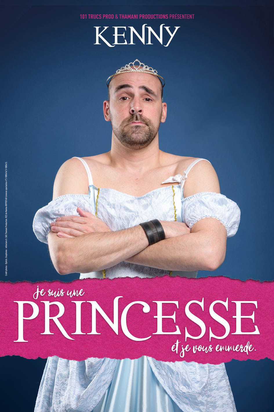 KENNY - Je suis une Princesse