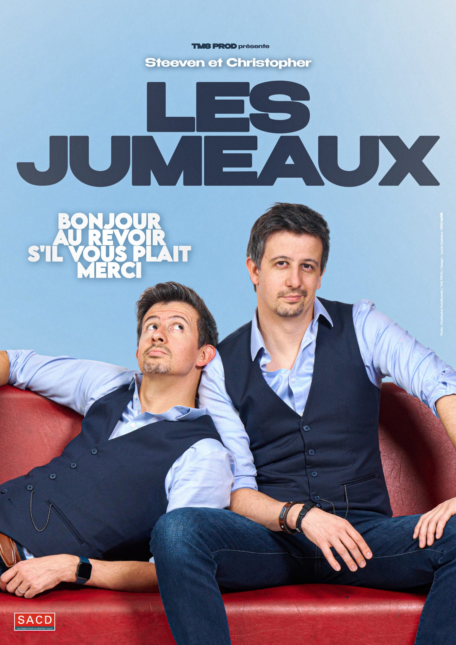 Les Jumeaux - Bonjour, Au revoir, S'il vous plait, Merci