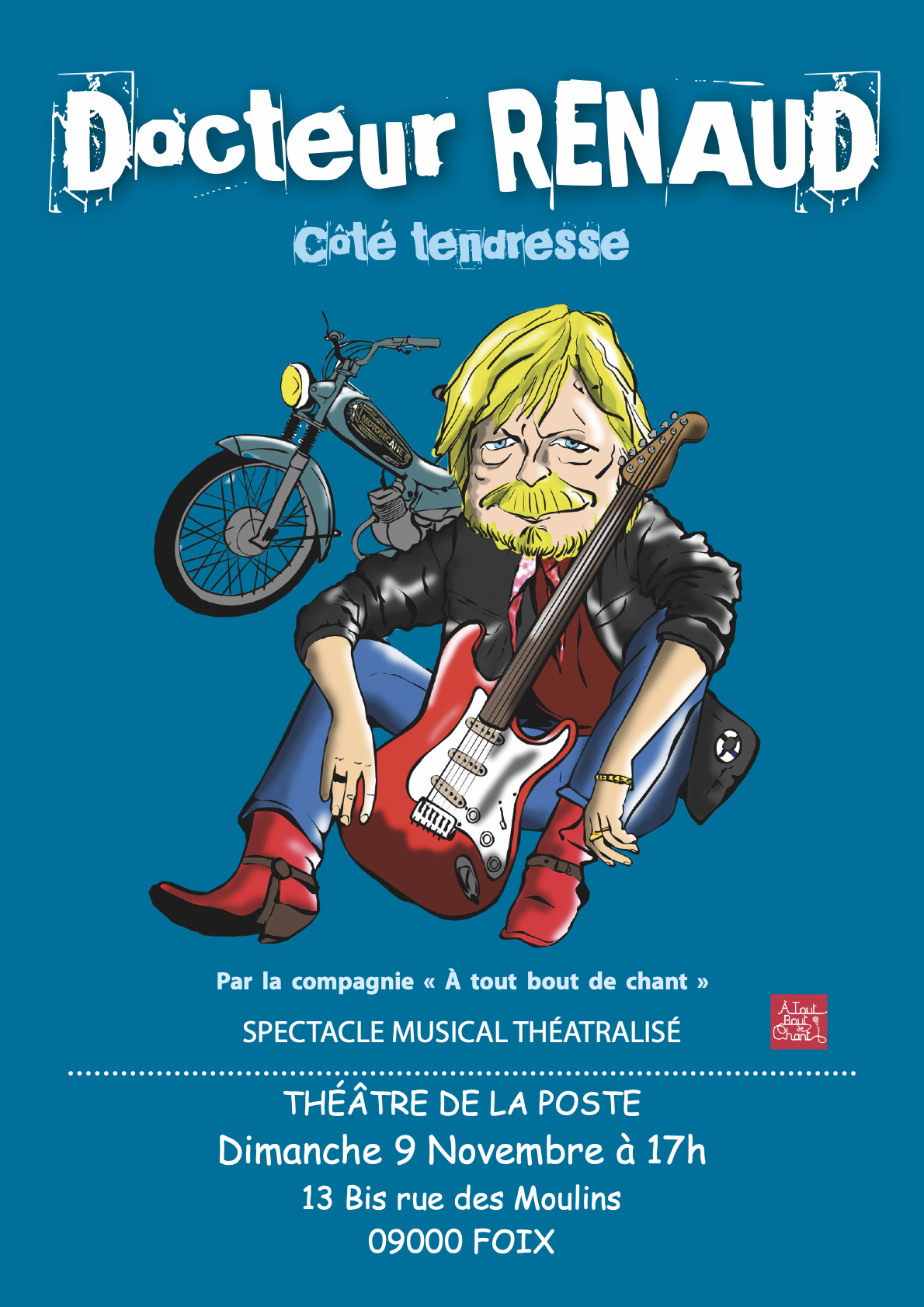  Docteur RENAUD : côté tendresse - Spectacle Musical