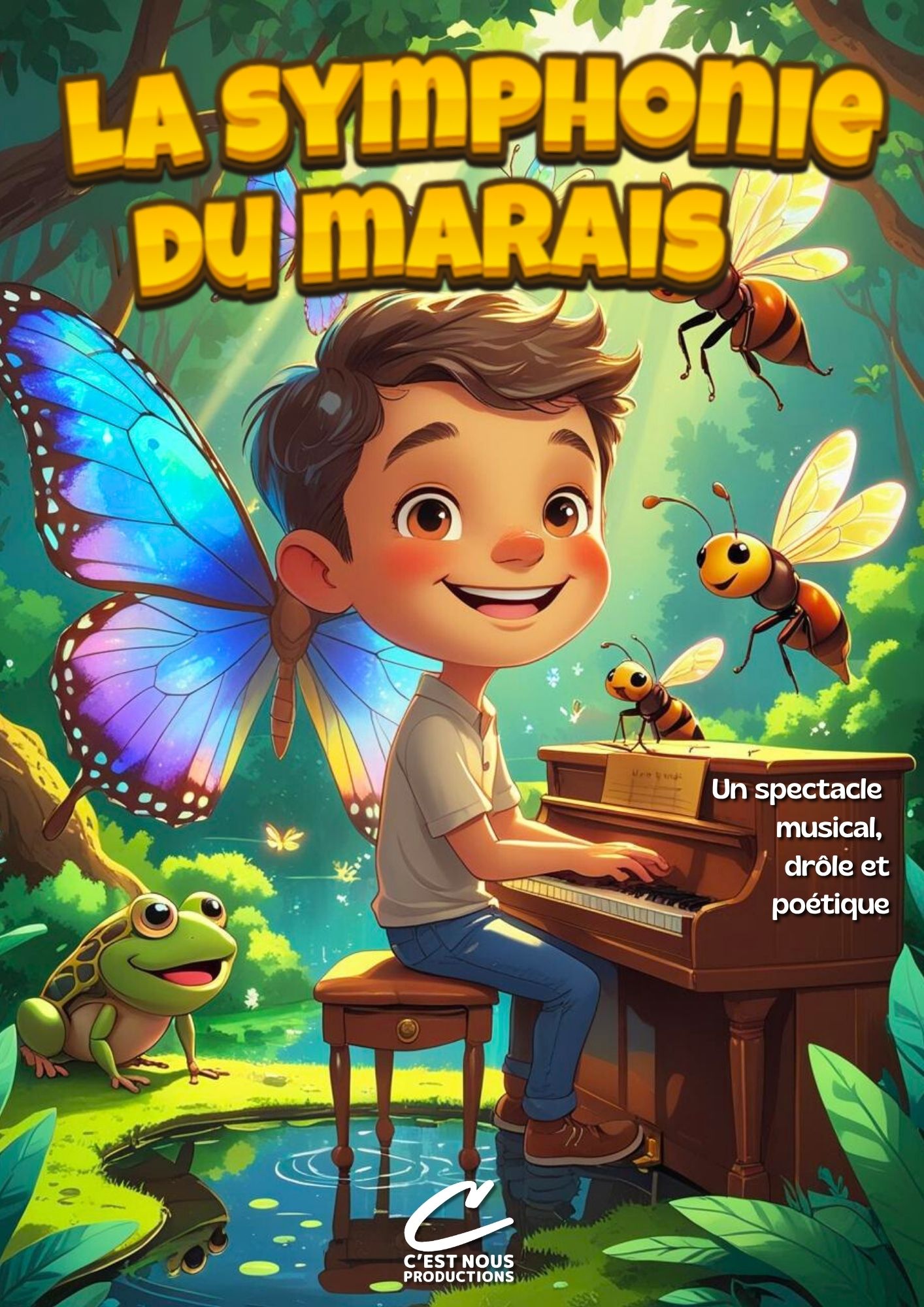 La Symphonie du Marais - Spectacle enfant