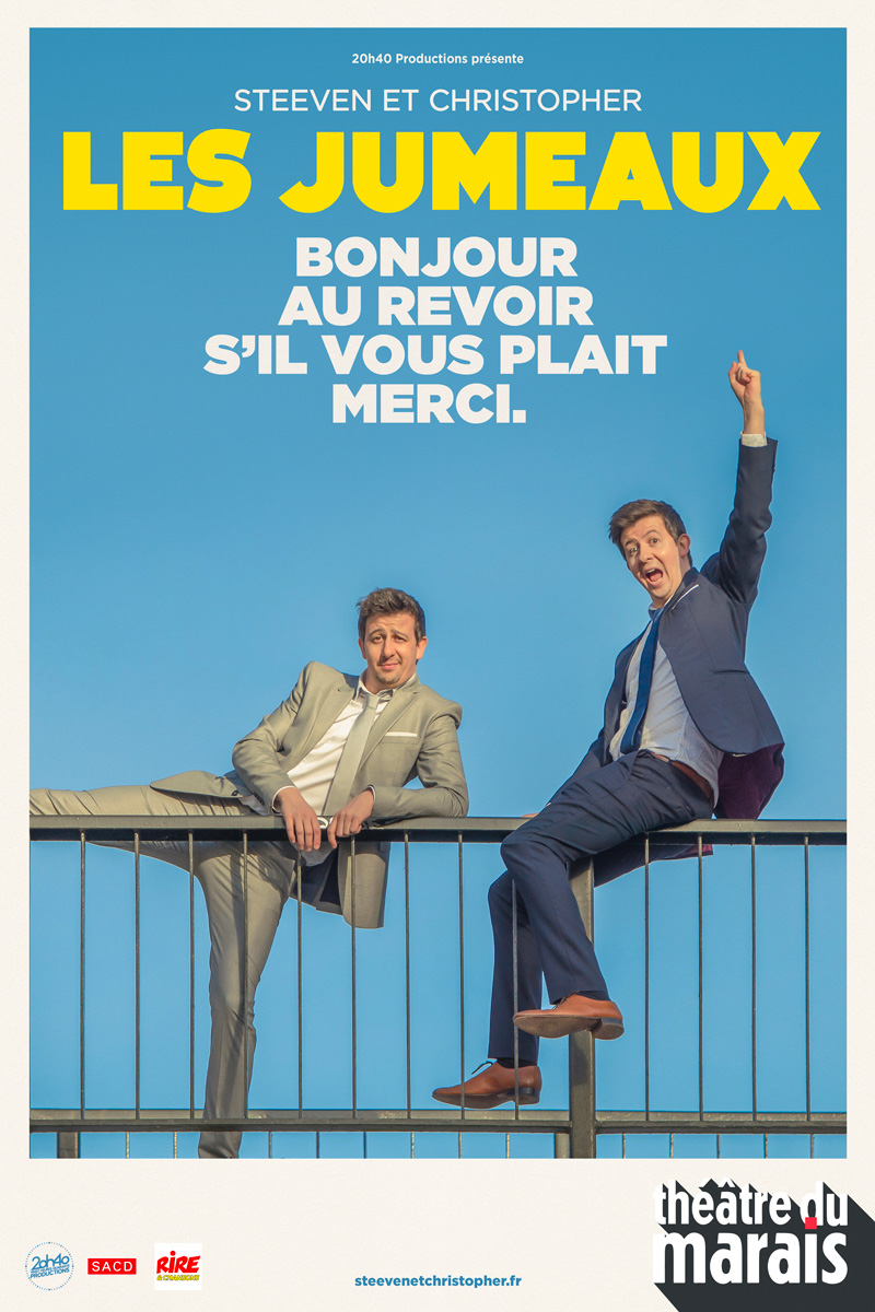 Les Jumeaux - Bonjour, Au revoir, S'il vous plait, Merci