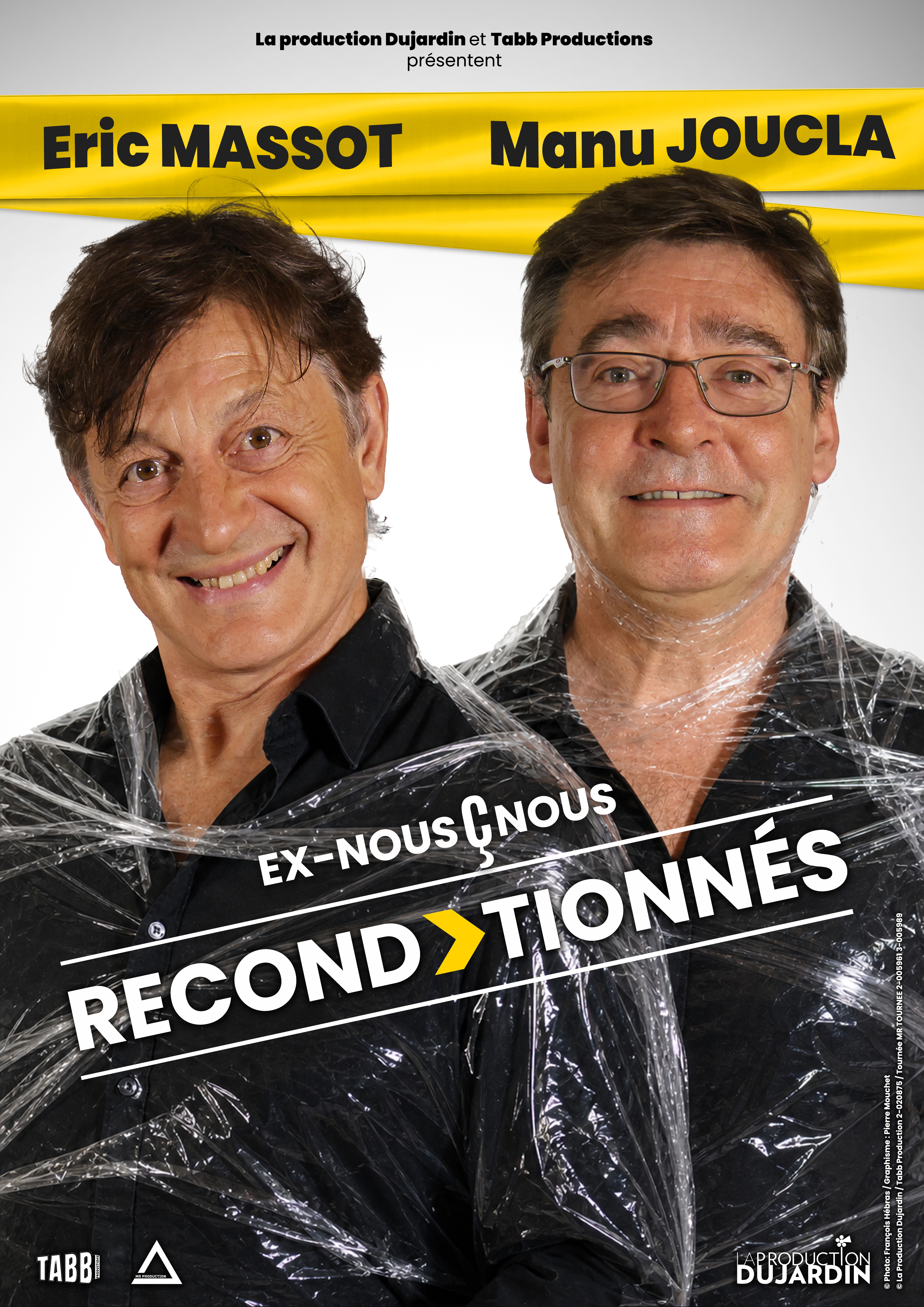 Réveillon du jour du l'an - Eric Massot et Manu JOUCLA - Reconditionnés