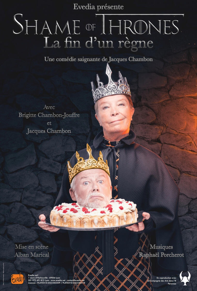 Shames of Thrones - avec Brigitte Jouffre & Jacques Chambon (Merlin de Kaamelott)