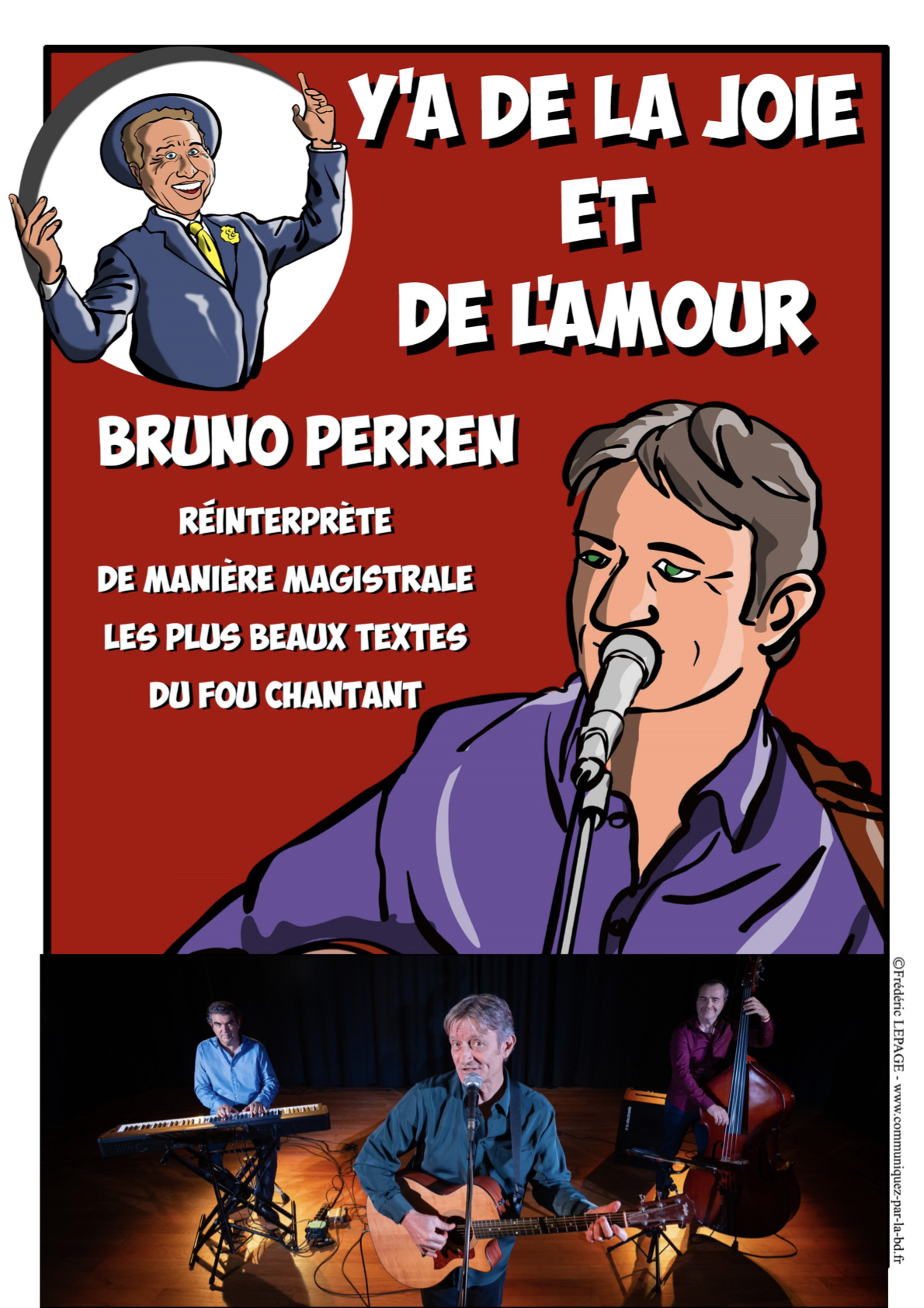 Y'A DE LA JOIE ET DE L'AMOUR - Spectacle Musical