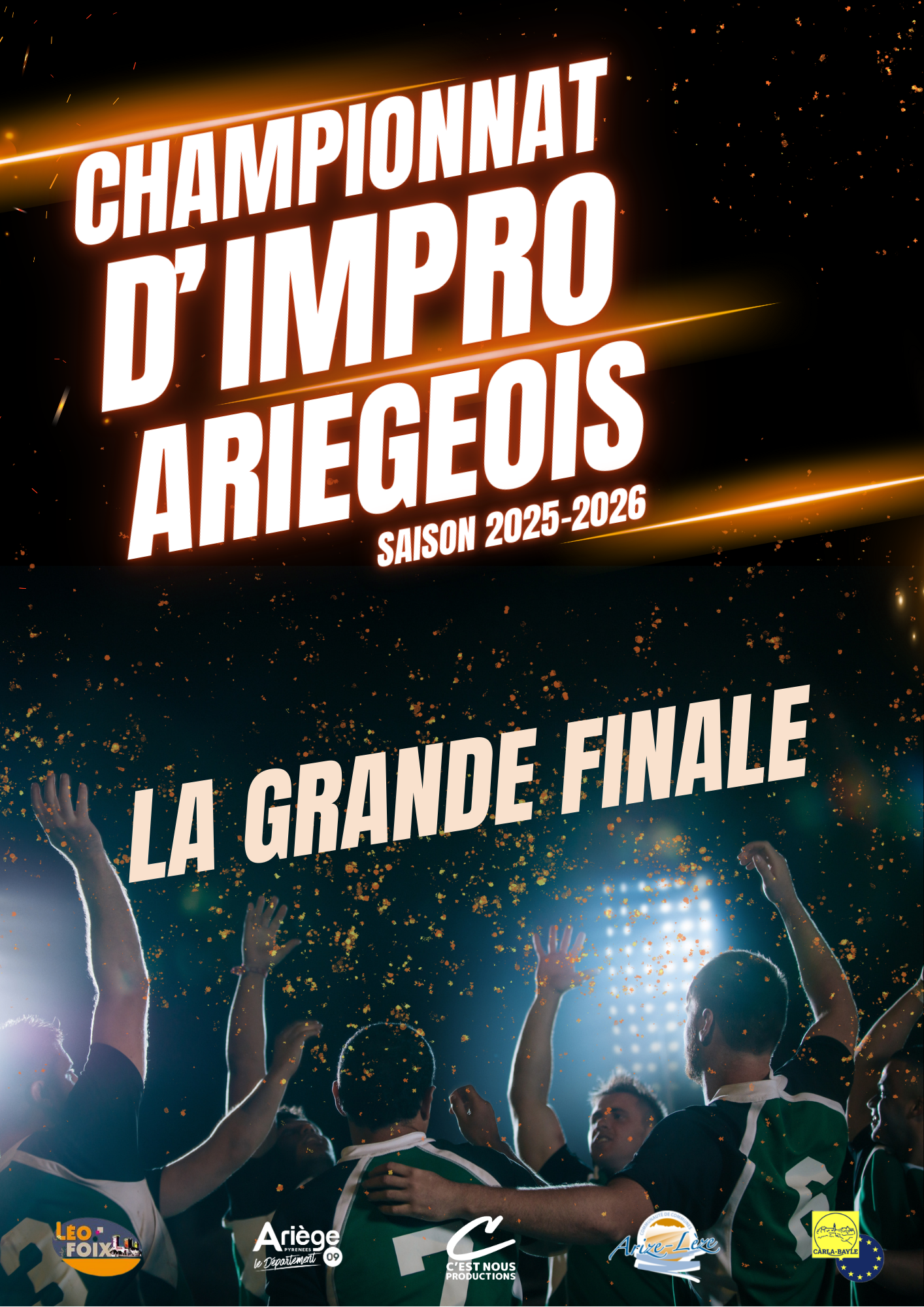 La Grande Finale – Championnat d’impro ariégeois