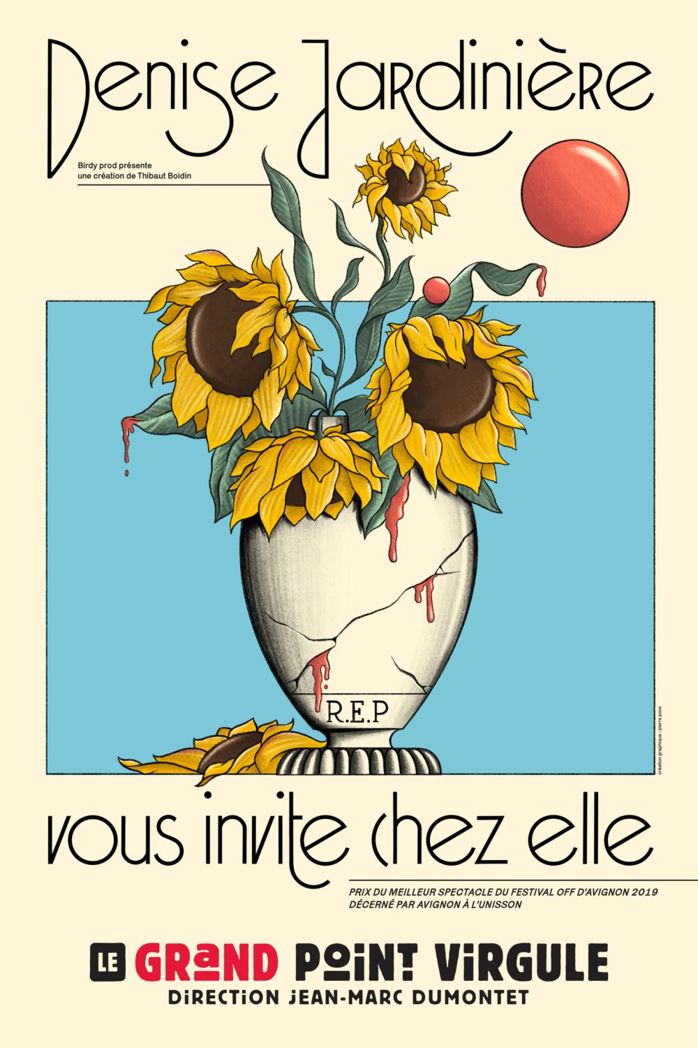 Denise Jardinière vous invite chez elle