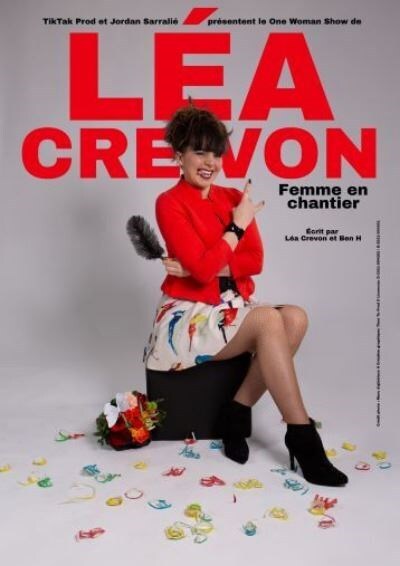 Léa CREVON - Femme en Chantier
