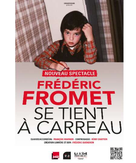 Frédéric FROMET - Se tient à carreau