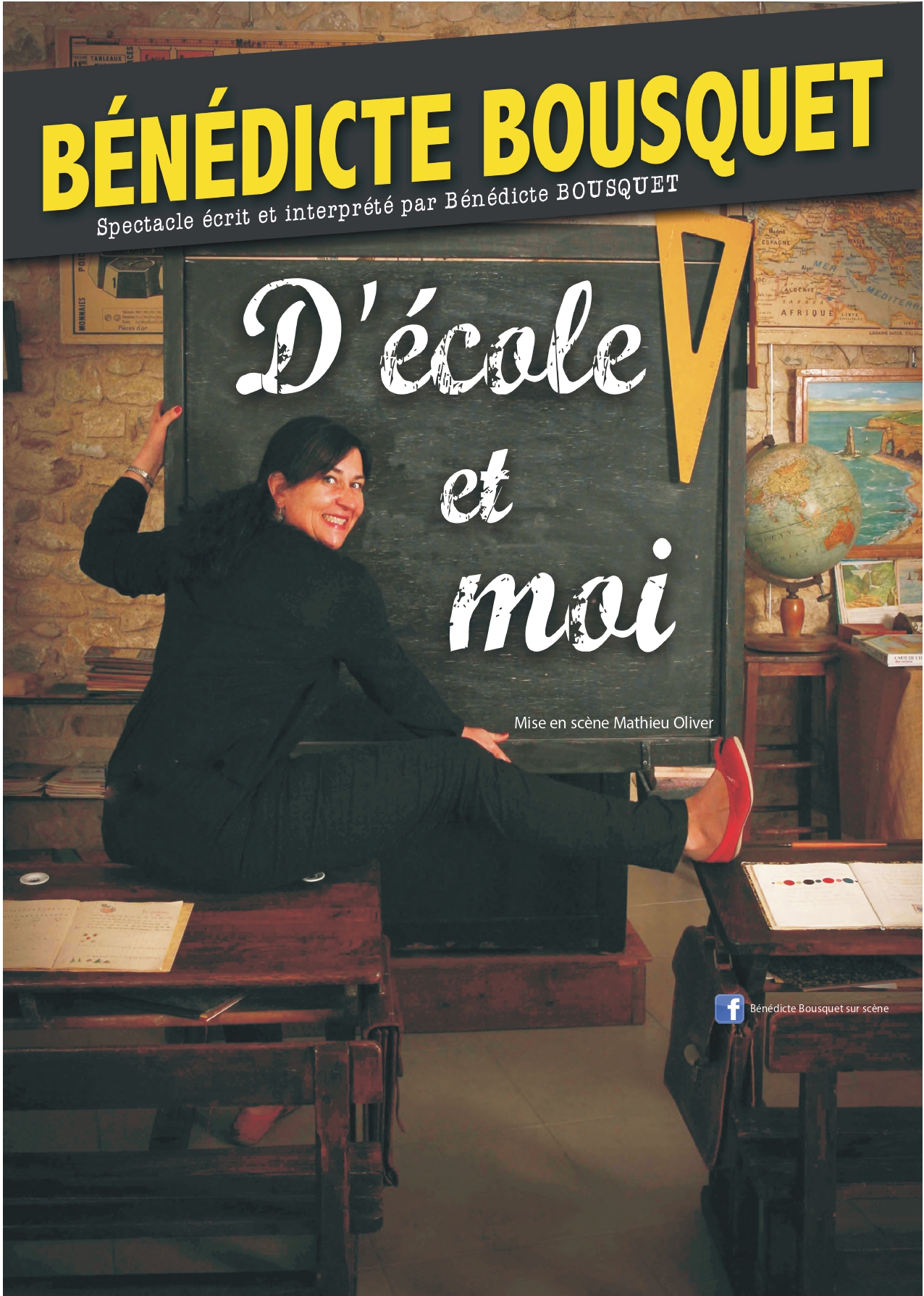 Bénédicte BOUSQUET - D'école et moi