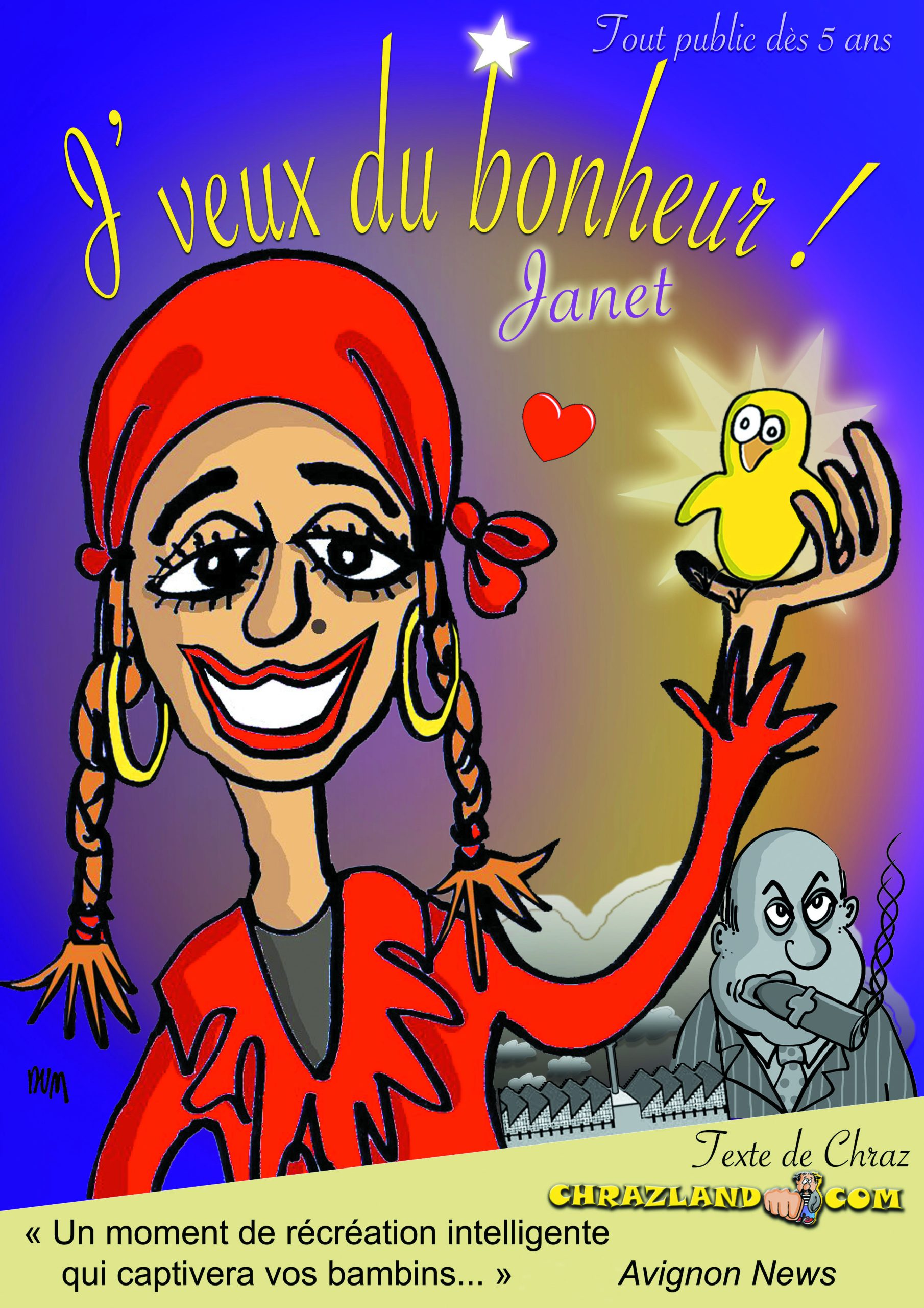 J'veux du Bonheur - Spectacle Enfant avec Janet