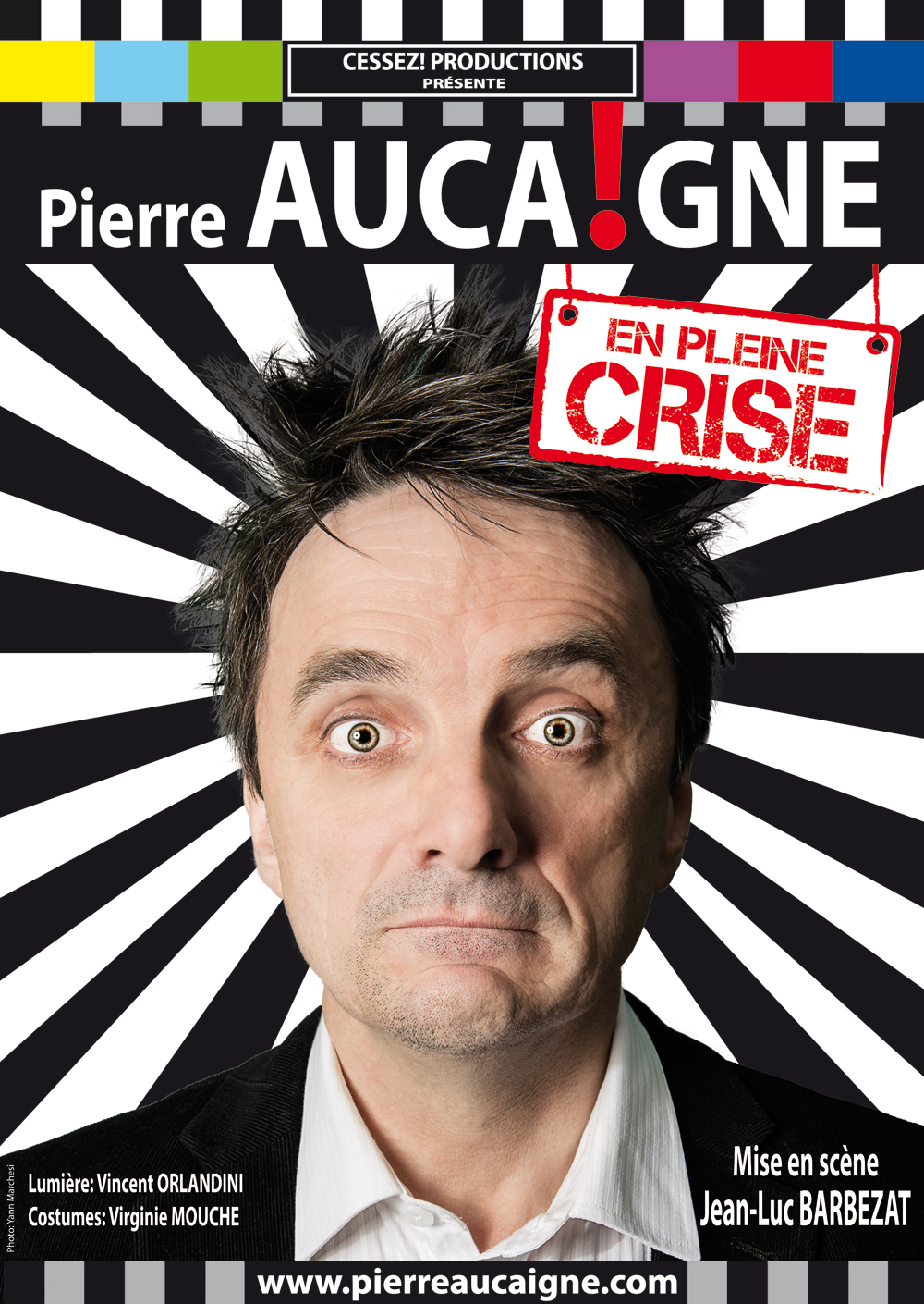 Pierre AUCAIGNE - En pleine crise