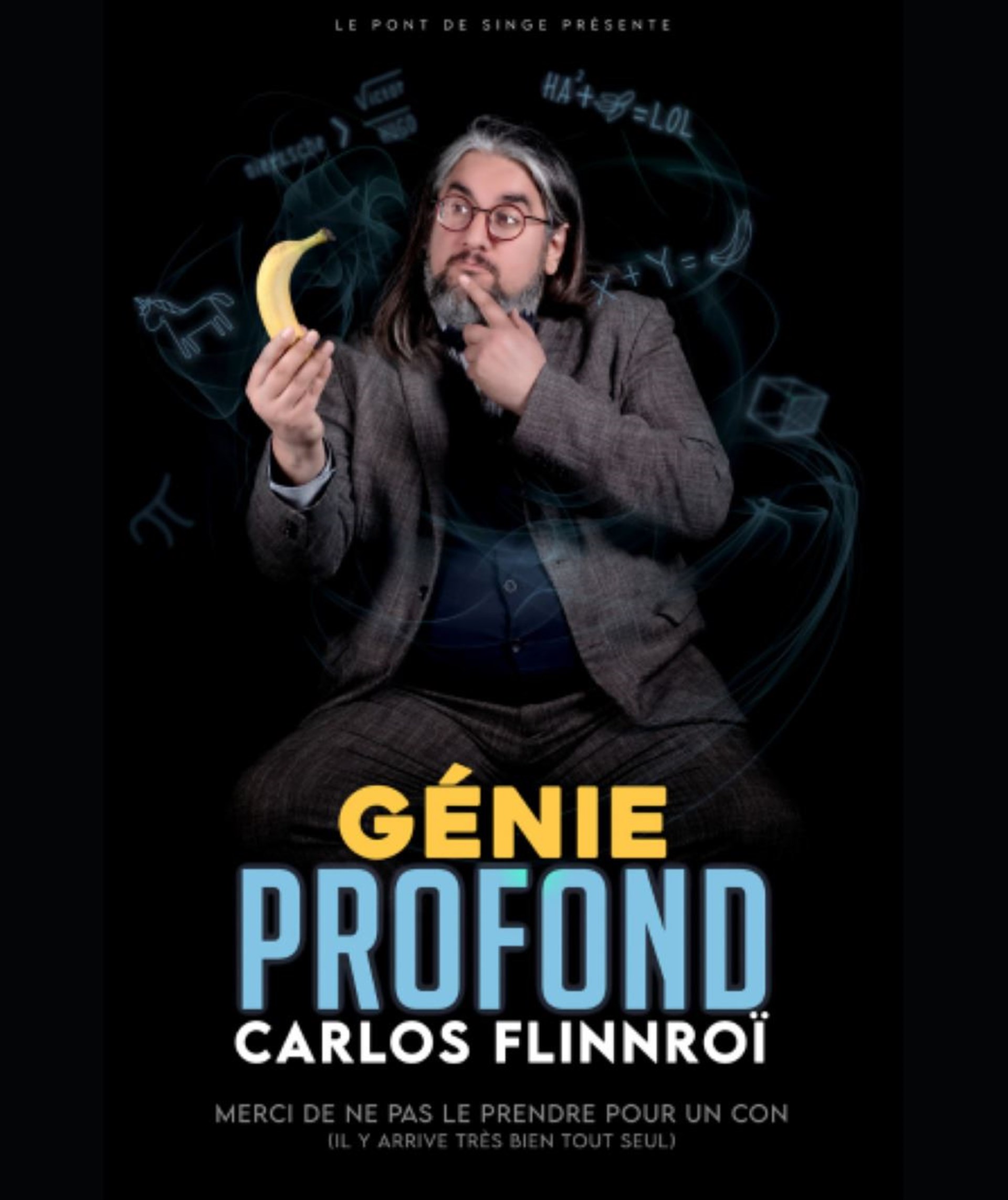 Carlos FLINNROÏ - Génie Profond