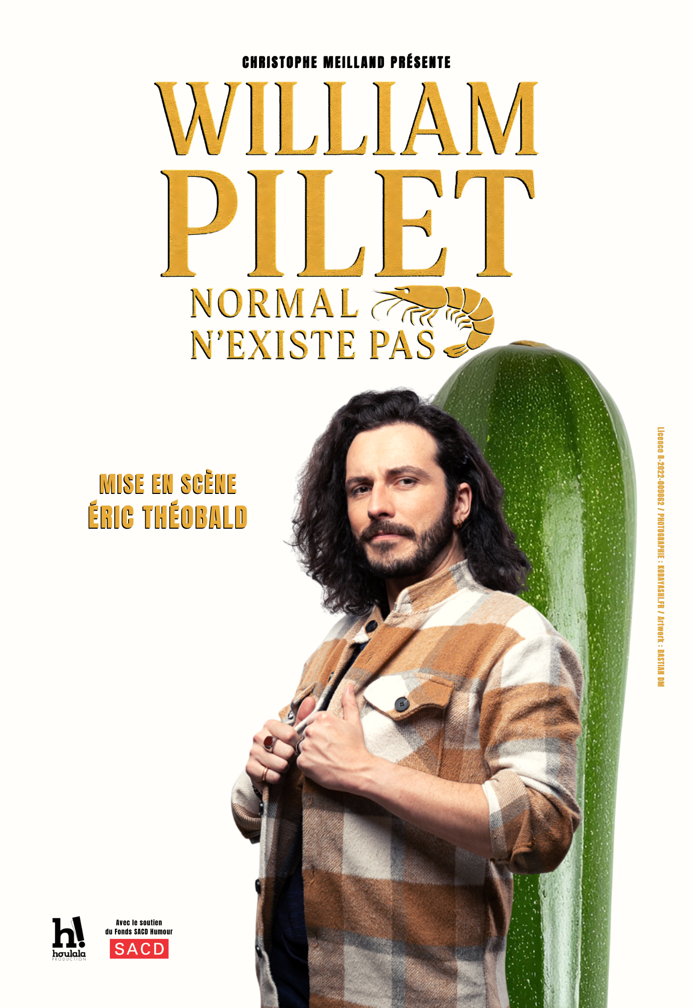 William PILET - Normal n'existe pas
