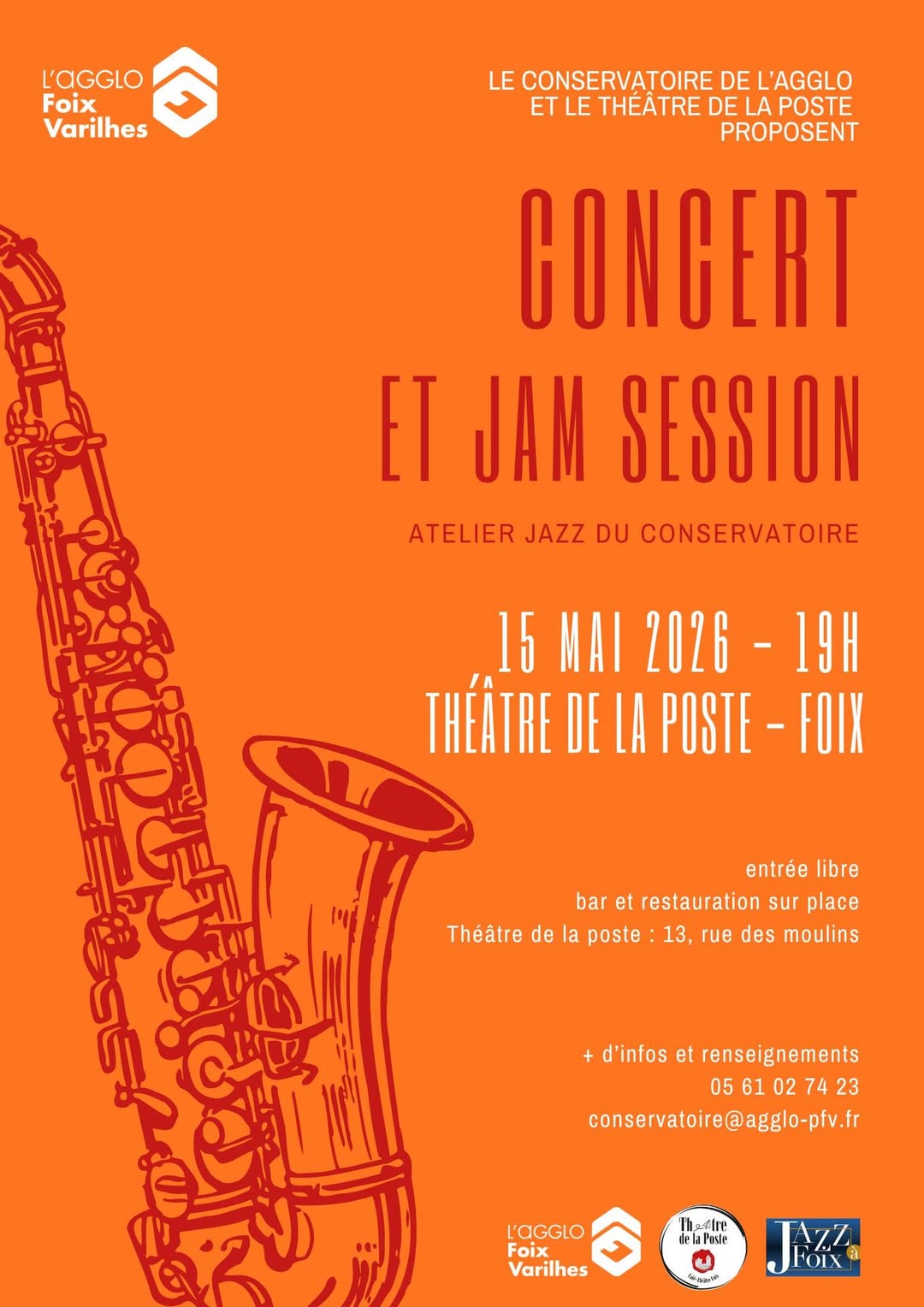 Concert & Jam Session - Entrée libre