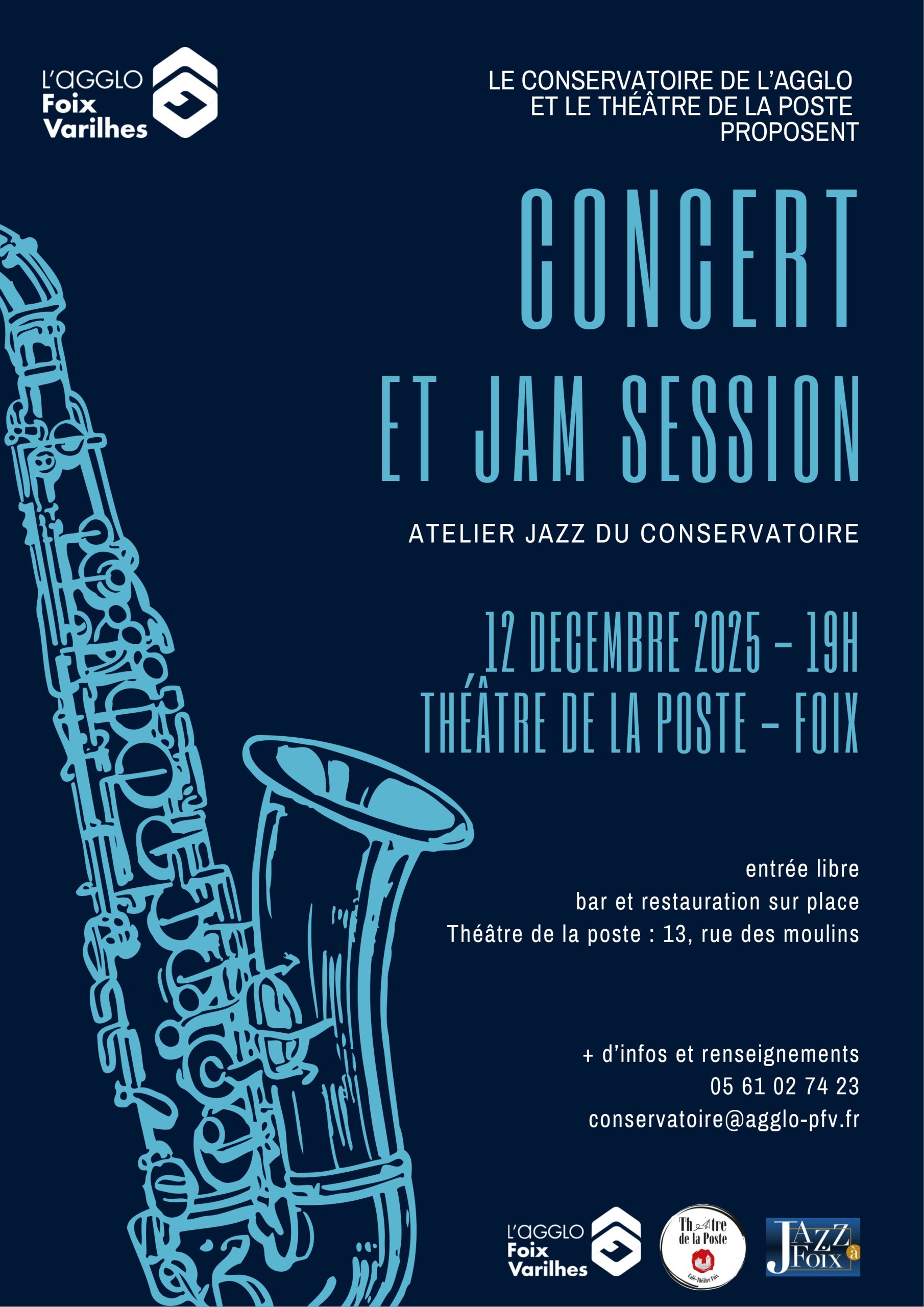 Concert & Jam Session - Entrée libre