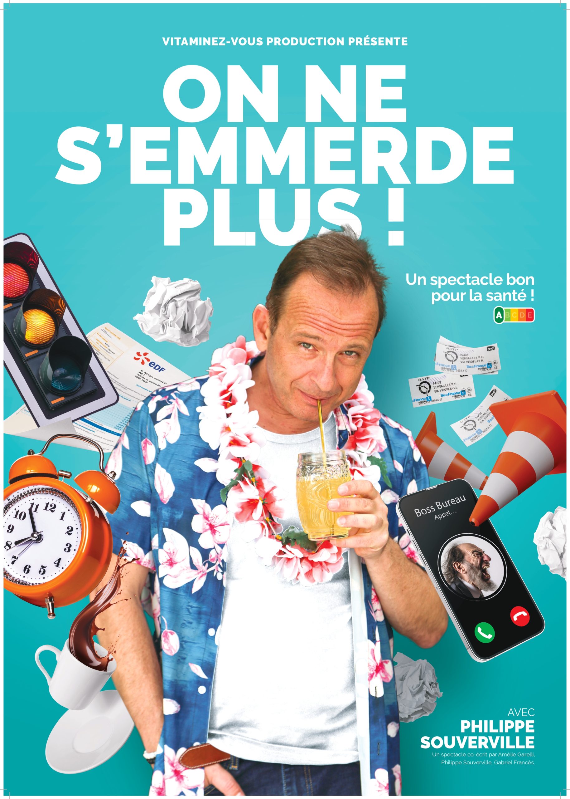 Philippe Souverville - On ne s'emmerde plus !