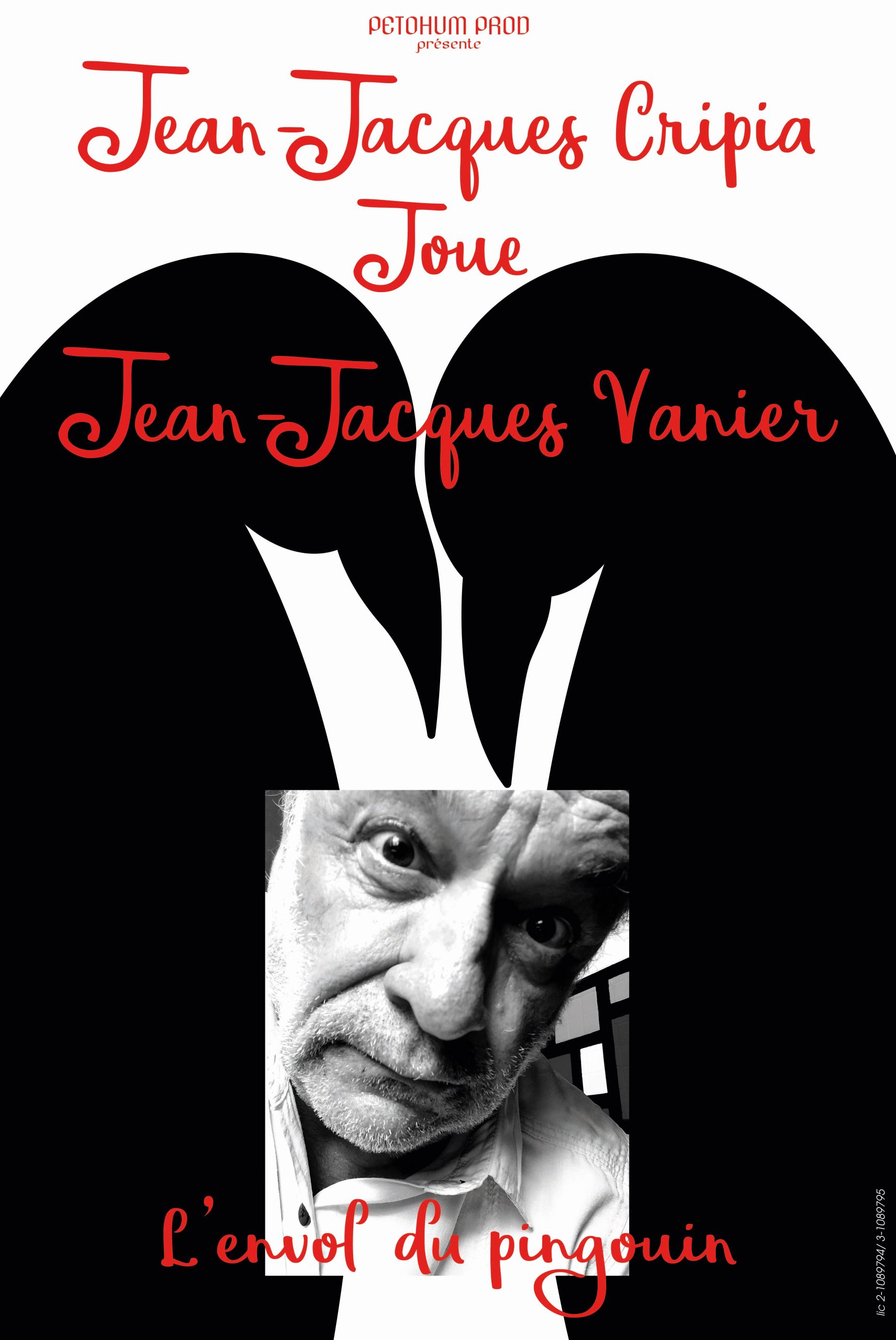 Jean Jacques CRIPIA - L'envol du pingouin