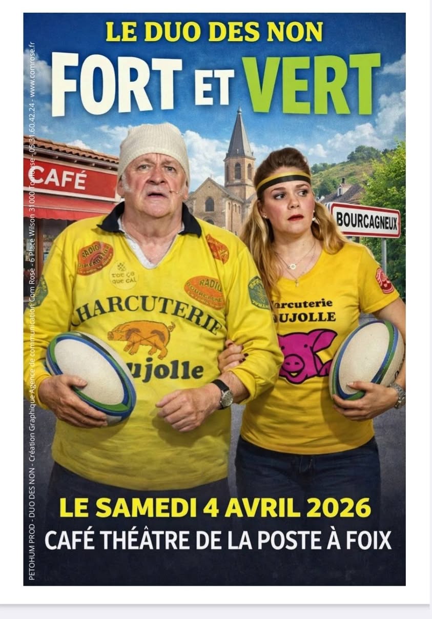 Le DUO DES NON - Fort et Vert