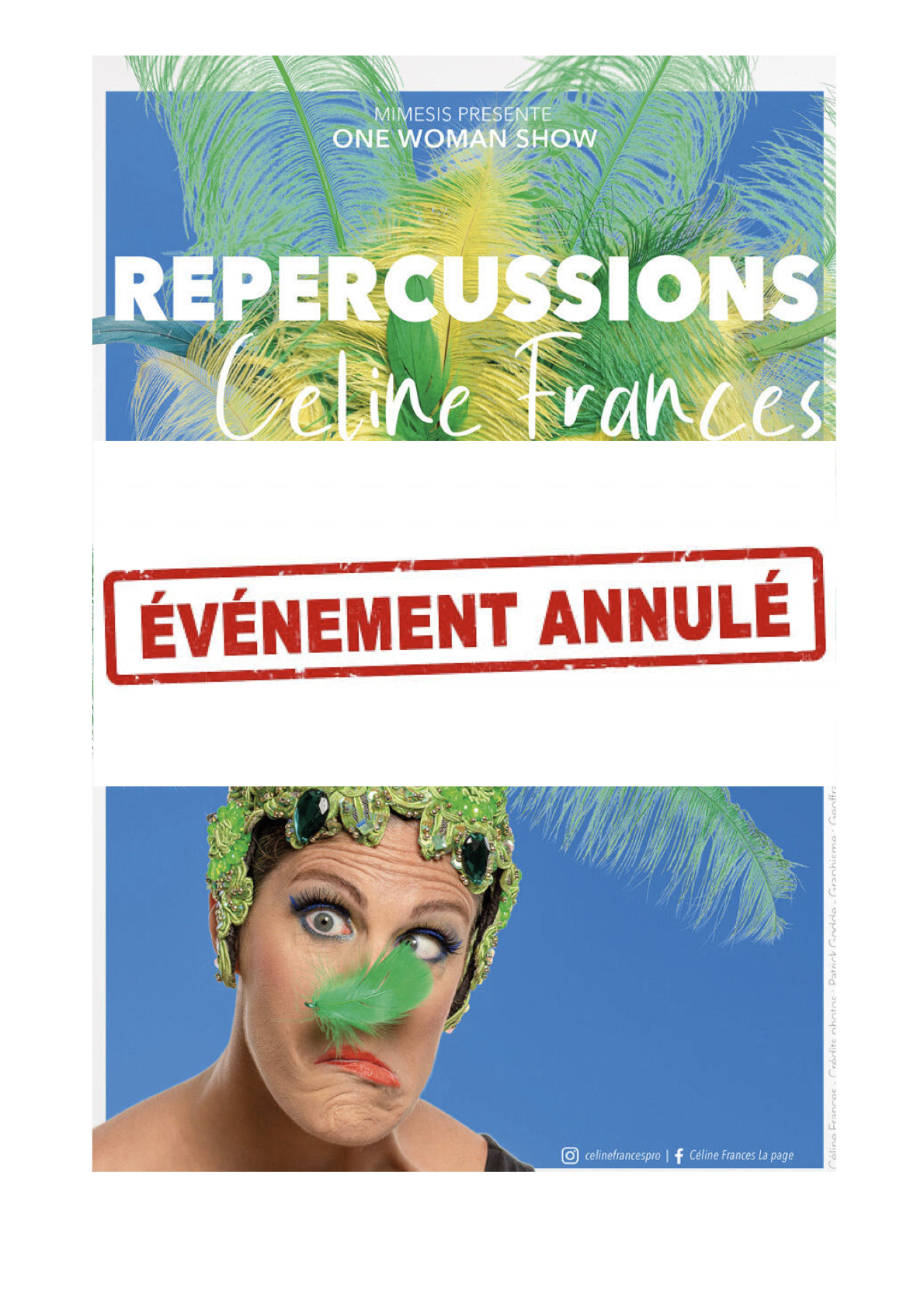 Céline Francès - Répercussions - SPECTACLE ANNULÉ