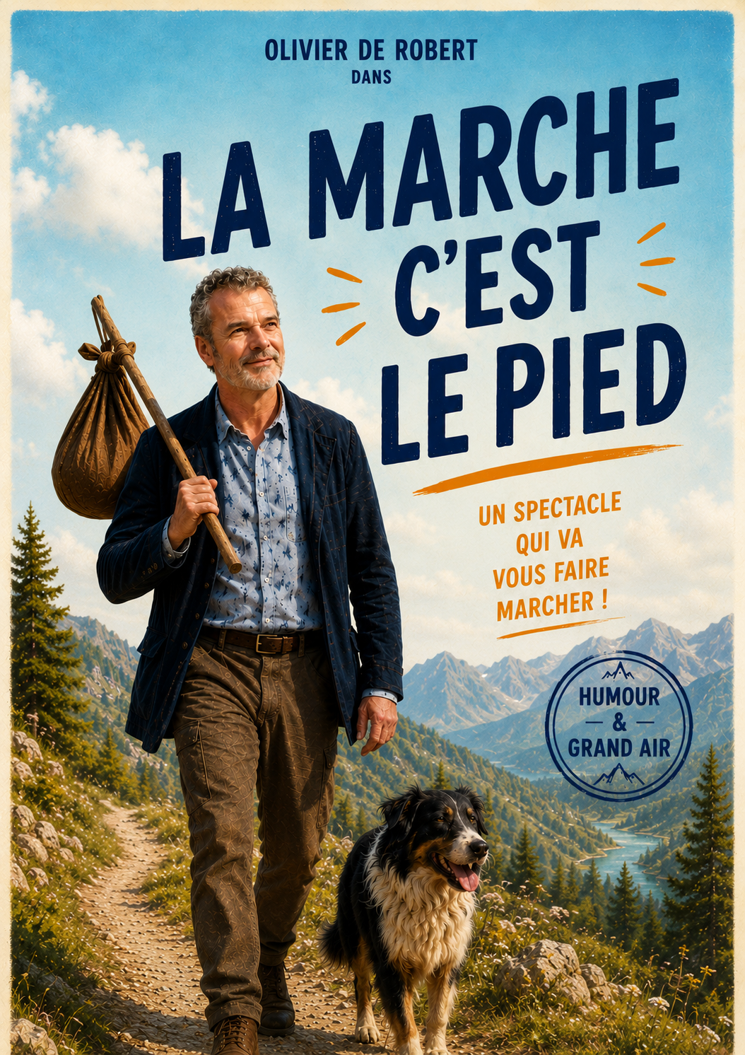 Olivier de Robert - La Marche c'est le Pied