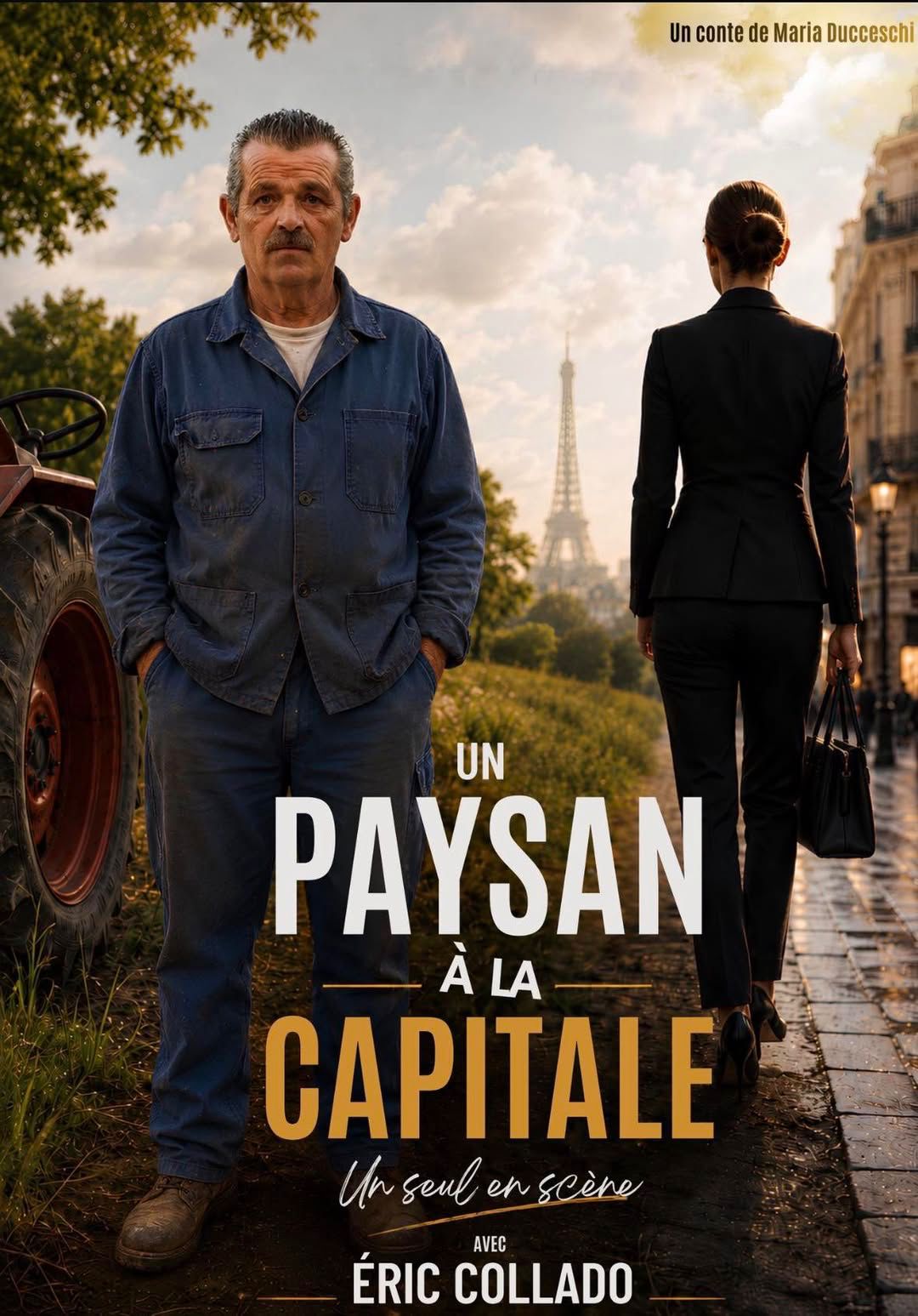 Eric COLLADO - Un Paysan à la Capitale