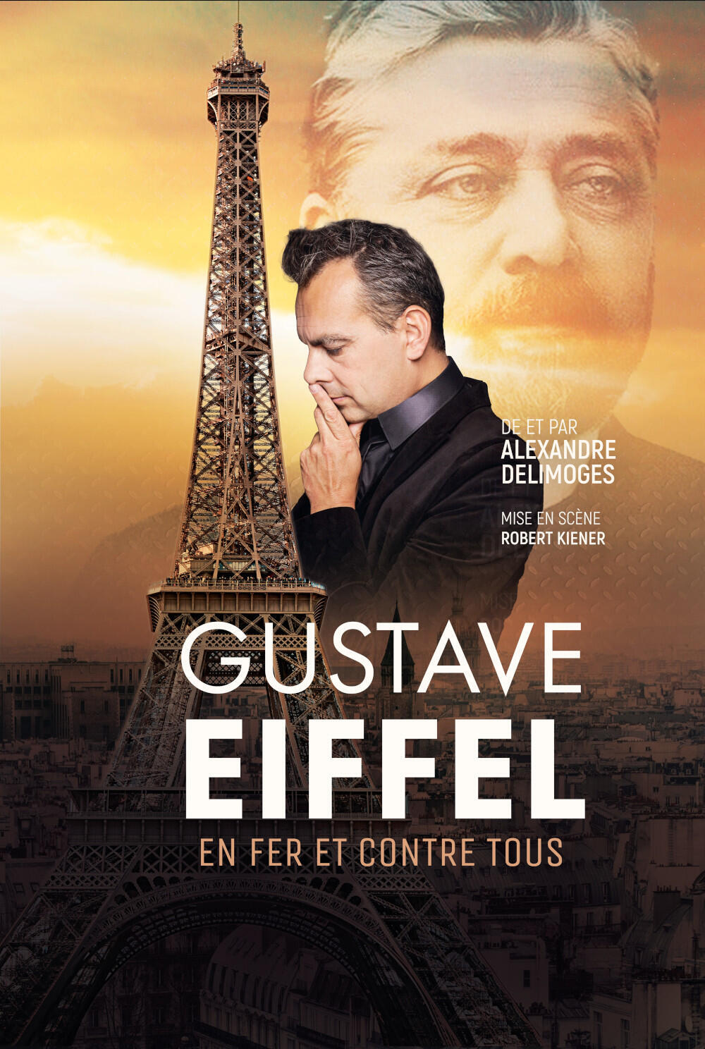 Alexandre Delimoges - Gustave Eiffel, En fer et contre tous !