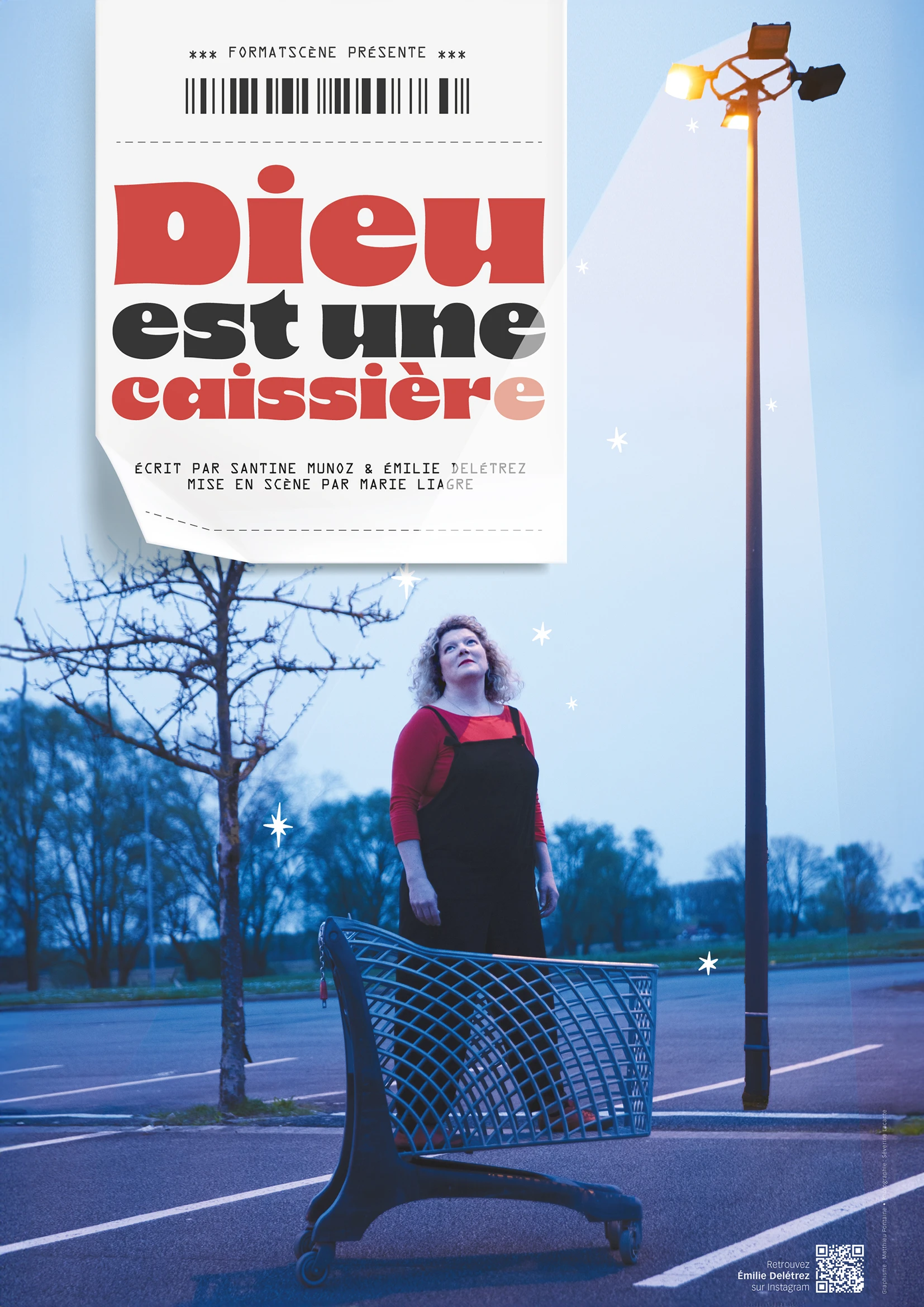 Émilie Delétrez - Dieu est une caissière