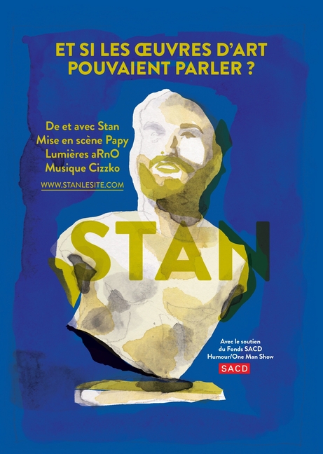 STAN - Et si les Oeuvres d'art pouvaient parler ?