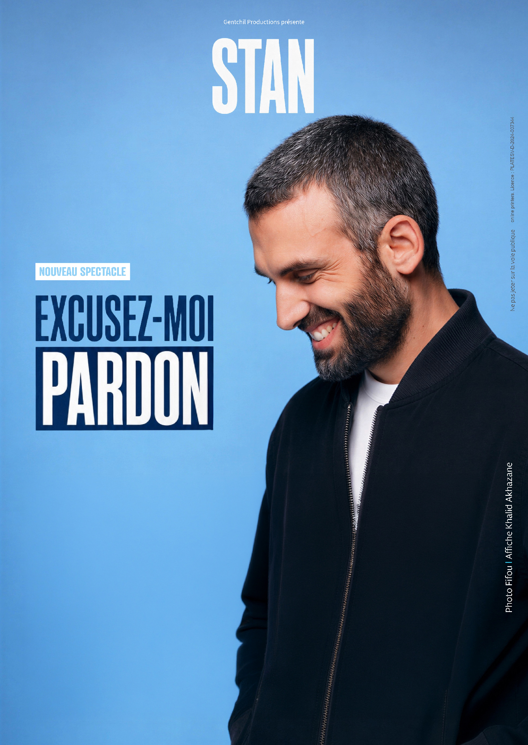 STAN - Excusez moi, Pardon