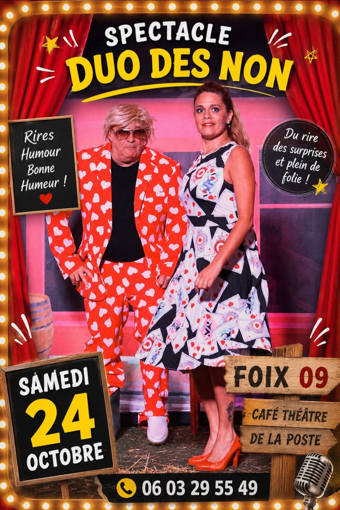 Le DUO DES NON